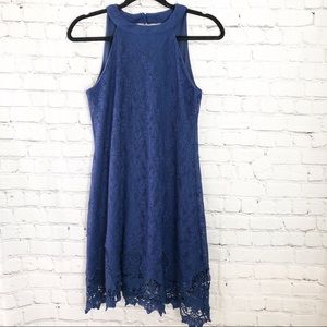 Miami Halter Crochet Dress S